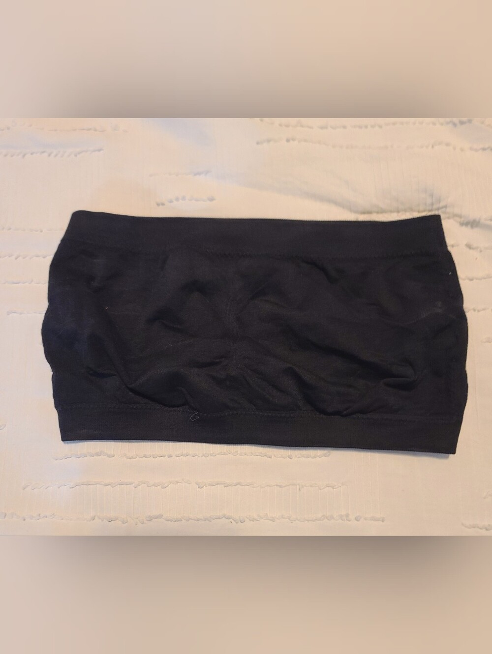 Blu Chic Boutique black Strapless bandeau bra